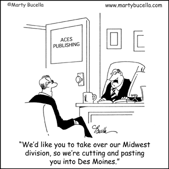Business Cartoon B451