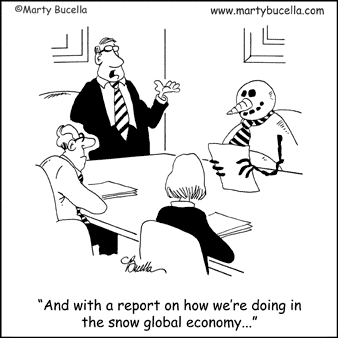 Business Cartoon B451