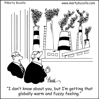 Business Cartoon B451