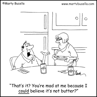 Husband & Wife and Marriage Cartoons by Marty Buce image