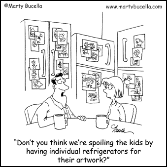 Family Cartoons by Marty Bucella