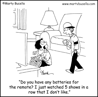 Family Cartoons by Marty Bucella