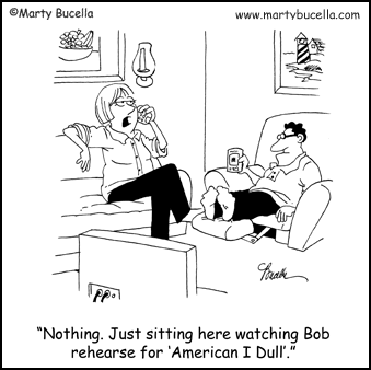 Family Cartoons by Marty Bucella
