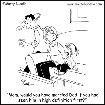 Family Cartoons by Marty Bucella