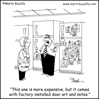 Family Cartoons by Marty Bucella