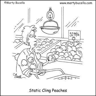 Family Cartoons by Marty Bucella