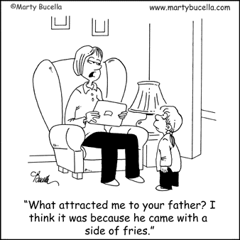 Husband & Wife and Marriage Cartoons by Marty Buce image