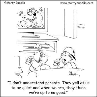 Family Cartoons by Marty Bucella