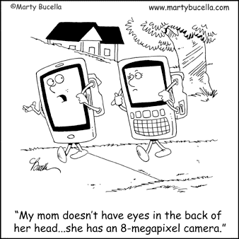 Family Cartoons by Marty Bucella