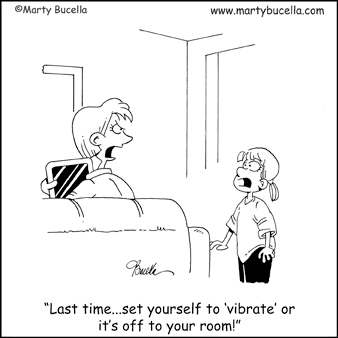 Family Cartoons by Marty Bucella