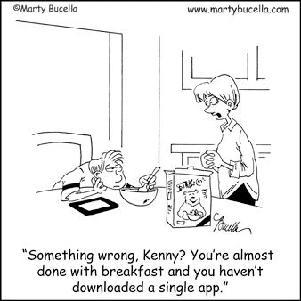 Family Cartoons by Marty Bucella