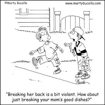 Family Cartoons by Marty Bucella