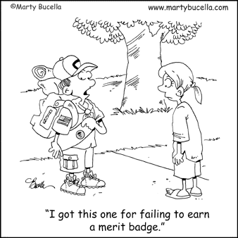 Family Cartoons by Marty Bucella