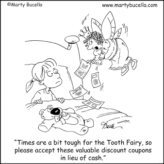 Family Cartoons by Marty Bucella