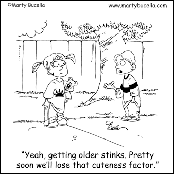 Family Cartoons by Marty Bucella