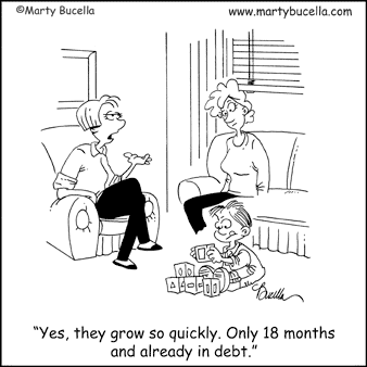 Family Cartoons by Marty Bucella