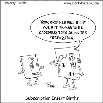 Family Cartoons by Marty Bucella