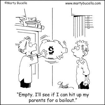 Family Cartoons by Marty Bucella