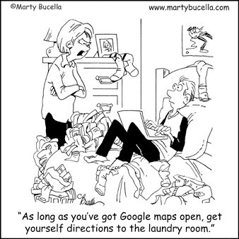 Family Cartoons by Marty Bucella