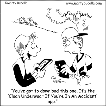 Family Cartoons by Marty Bucella