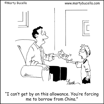 Family Cartoons by Marty Bucella