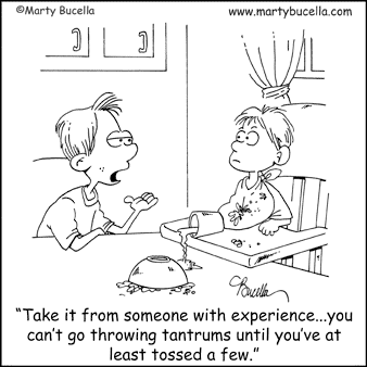 Family Cartoons by Marty Bucella