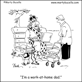 Family Cartoons by Marty Bucella