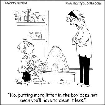 Family Cartoons by Marty Bucella