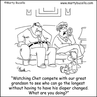 Family Cartoons by Marty Bucella