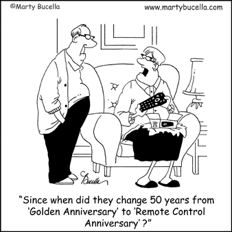 Family Cartoons by Marty Bucella