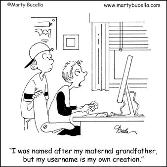 Family Cartoons by Marty Bucella