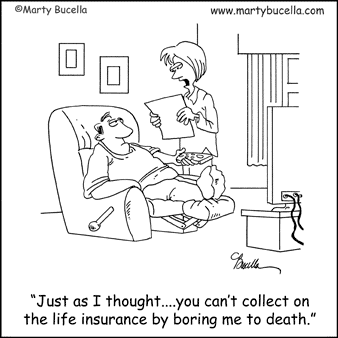 Family Cartoons by Marty Bucella