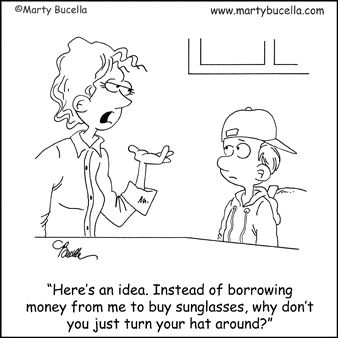 Family Cartoons by Marty Bucella