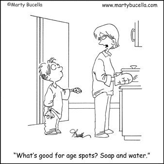 Family Cartoons by Marty Bucella