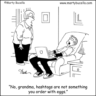 Family Cartoons by Marty Bucella