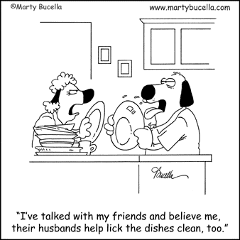 Family Cartoons by Marty Bucella