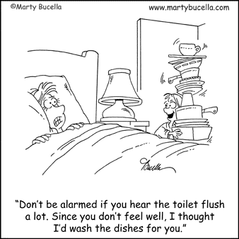 Family Cartoons by Marty Bucella