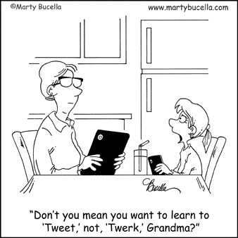 Family Cartoons by Marty Bucella