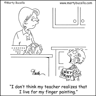 Family Cartoons by Marty Bucella