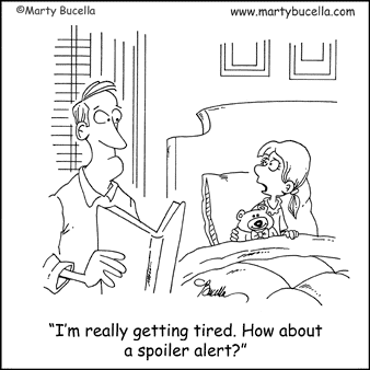 Family Cartoons by Marty Bucella