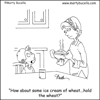 Family Cartoons by Marty Bucella