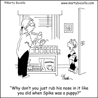 Family Cartoons by Marty Bucella