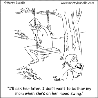 Family Cartoons by Marty Bucella