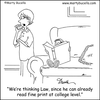 Family Cartoons by Marty Bucella