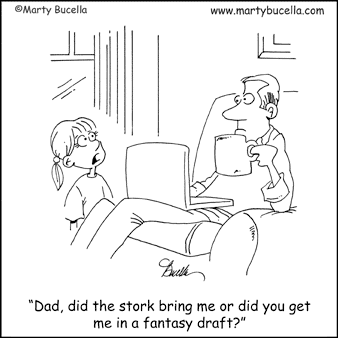 Family Cartoons by Marty Bucella