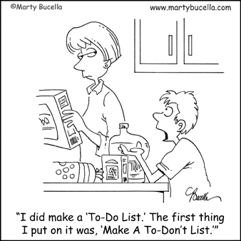 Family Cartoons by Marty Bucella