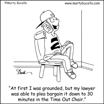 Family Cartoons by Marty Bucella