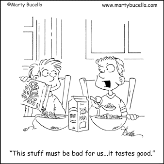 Family Cartoons by Marty Bucella