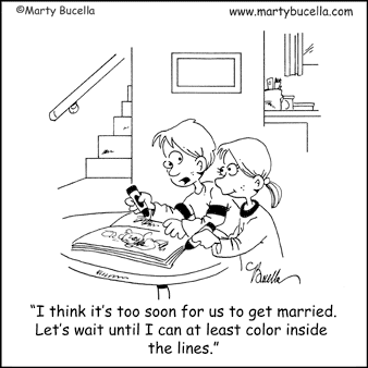 Family Cartoons by Marty Bucella