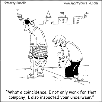 Family Cartoons by Marty Bucella